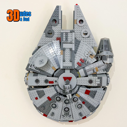 Wall mount bracket for lego - wall,