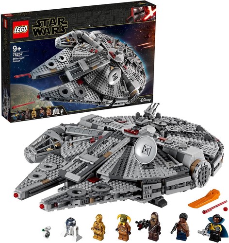Lego star wars millennium - star,