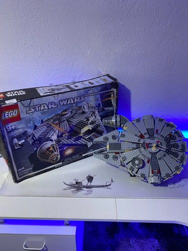 Lego star wars 4504 millennium - lego,