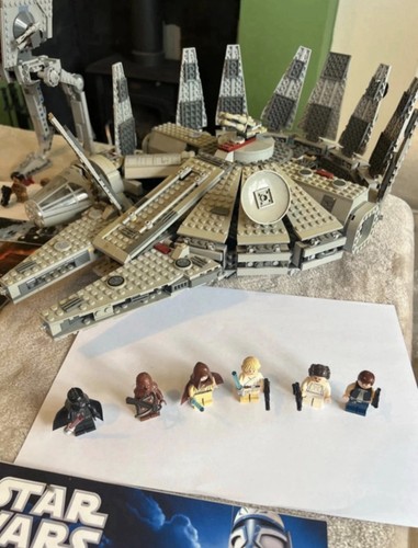 Lego star wars millennium - lego, wars: