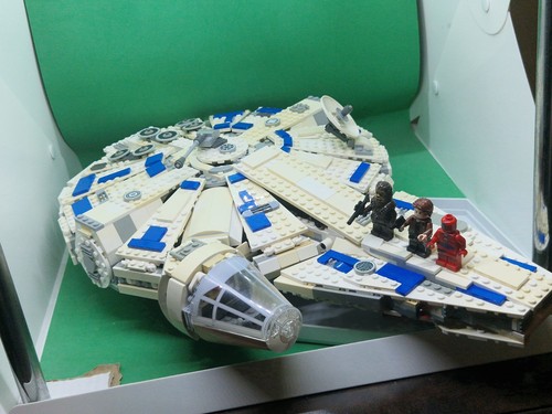 Lego star wars kessel run - star,