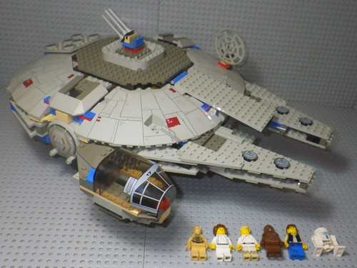 Millennium falcon lego - falcon,