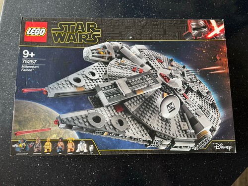Lego star wars millennium - star,