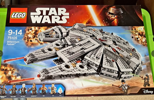 Lego star wars - lego, millennium