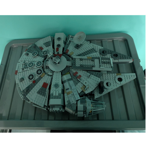 Lego star wars millennium - star,