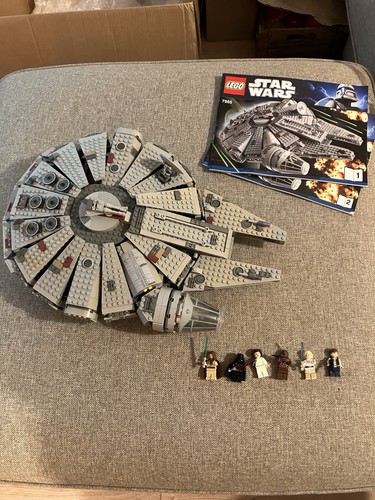 Lego star wars 7965 - star, millennium