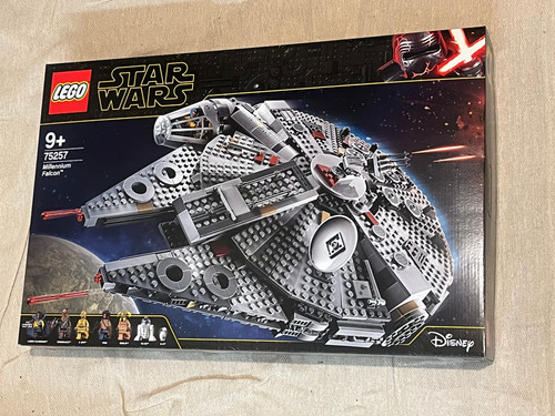 Lego star wars millennium - star,