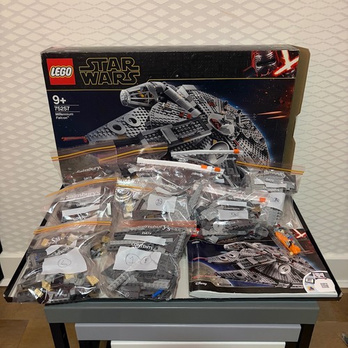 Lego star wars 75257 millenium - wars,