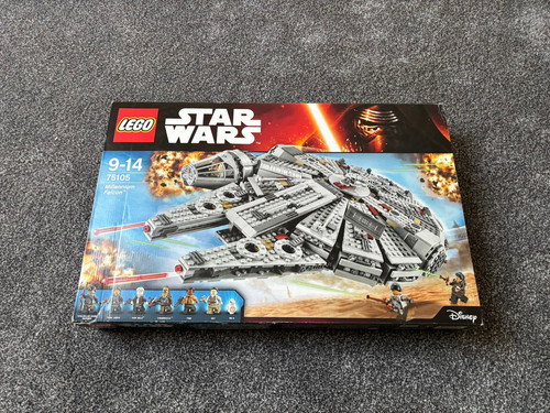 Lego star wars millennium - lego, wars: