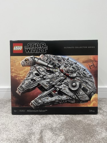 Lego star wars ucs millennium - lego,