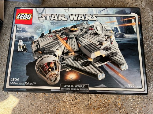 Lego star wars 4504 - star, millennium