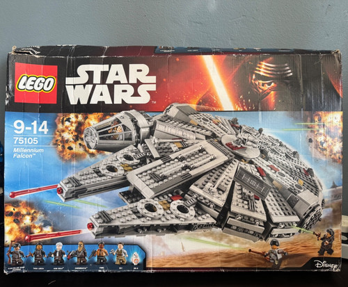 Lego star wars millennium - lego,