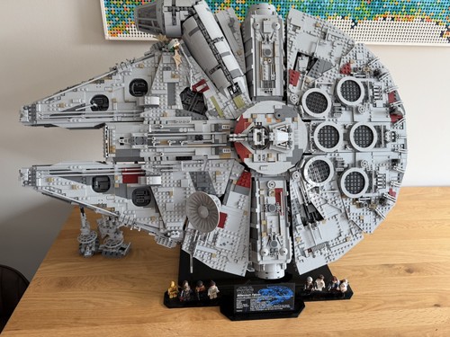 Lego star wars - star, millennium