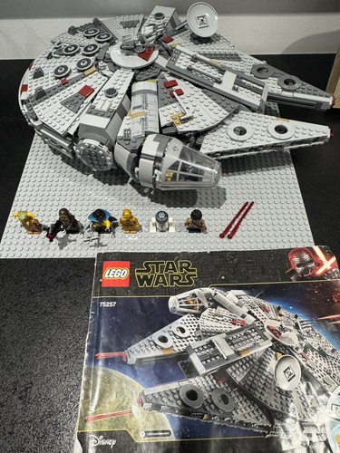 Lego star wars - star, millennium