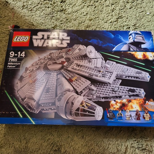 Lego star wars 7965 millennium - 7965,
