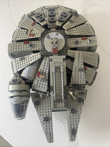 Lego star wars millennium - star,