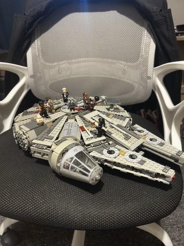 Lego star wars millennium - star,